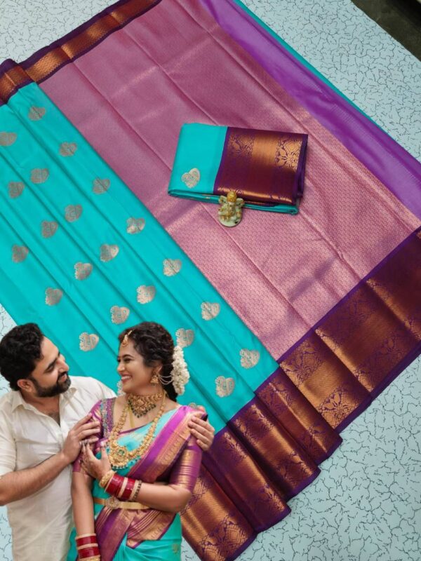 Tana Soft Silk Saree 035