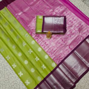 Tana Soft Silk Saree 036