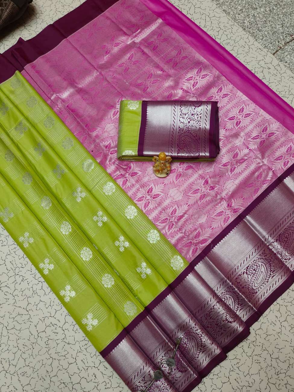 Tana Soft Silk Saree 036