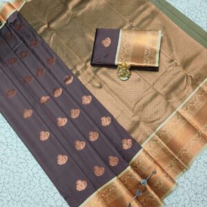 Tana Soft Silk Saree 037