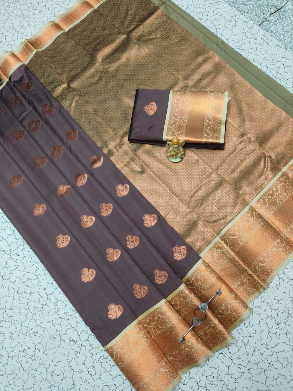 Tana Soft Silk Saree 037