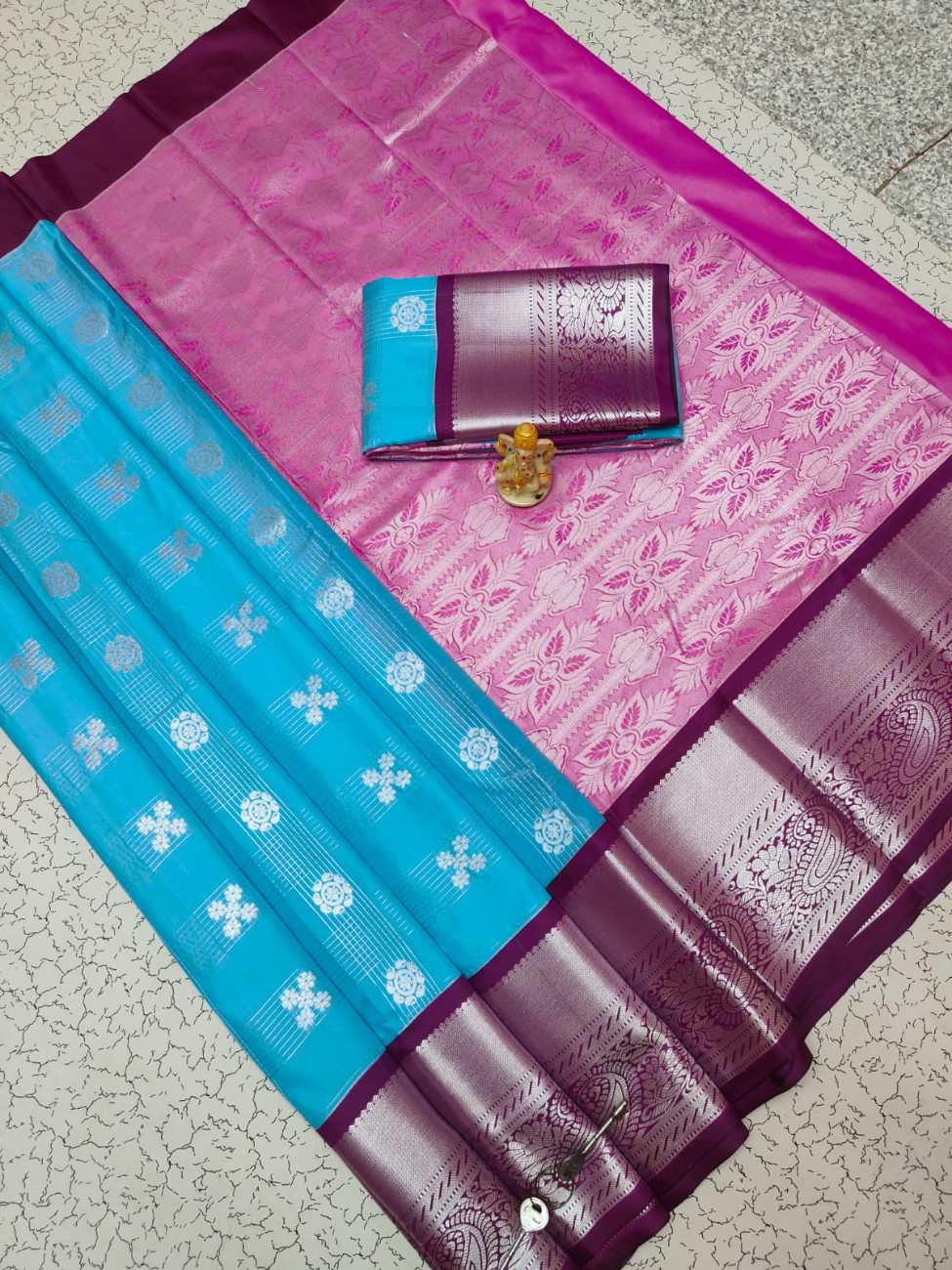 Tana Soft Silk Saree 038