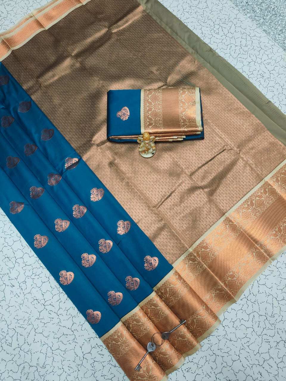 Tana Soft Silk Saree 039