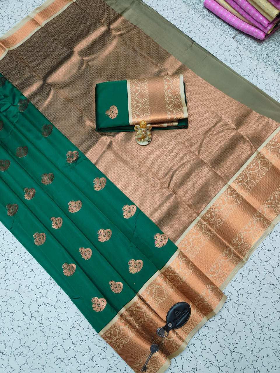 Tana Soft Silk Saree 041