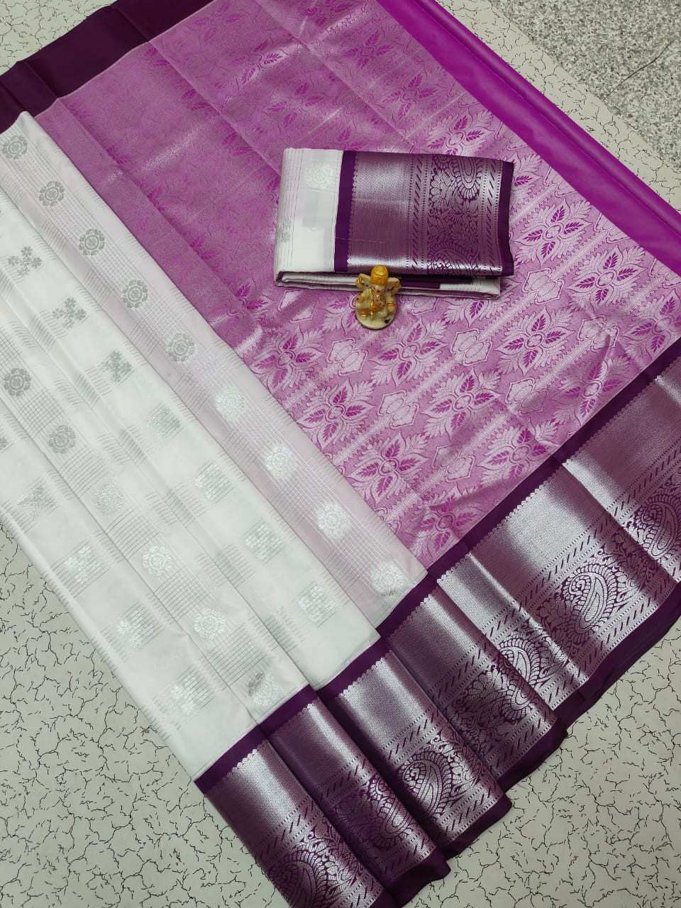 Tana Soft Silk Saree 042