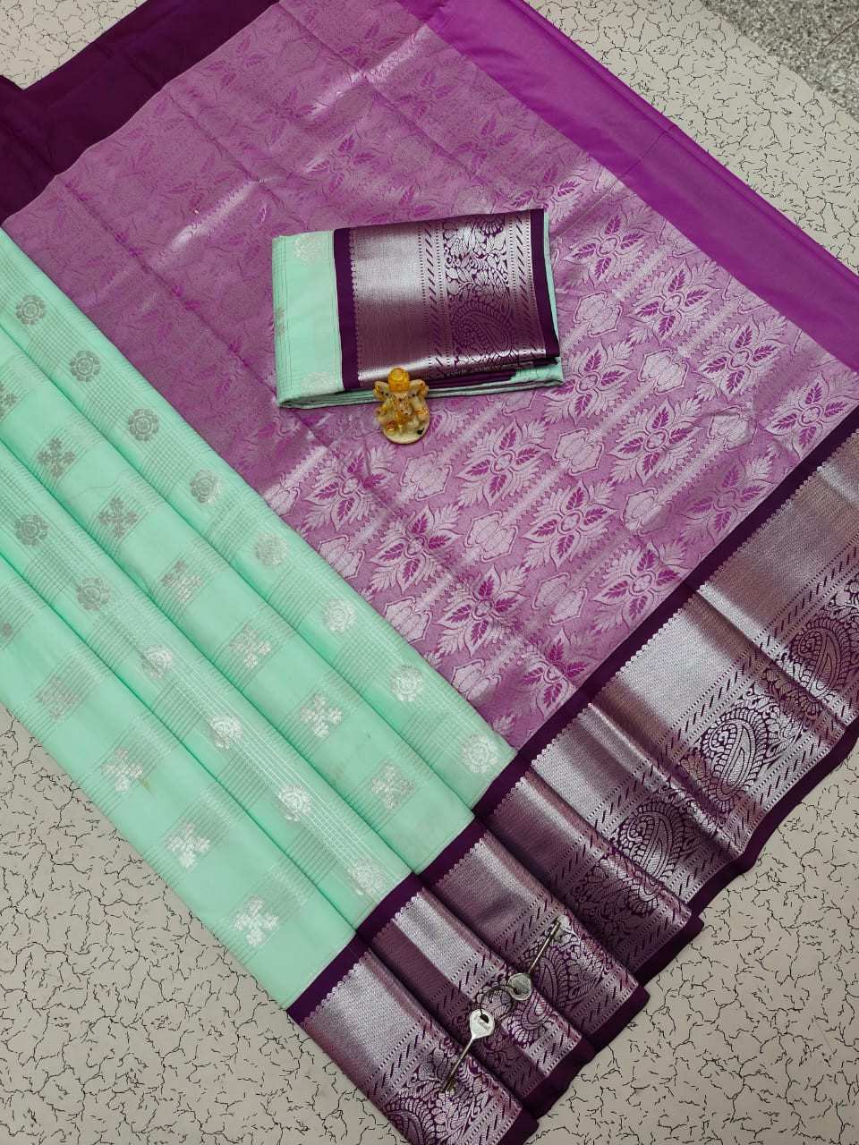 Tana Soft Silk Saree 043