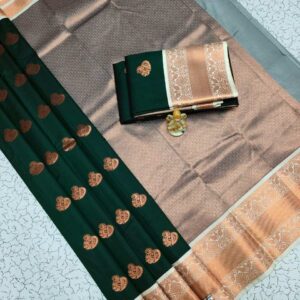 Tana Soft Silk Saree 044
