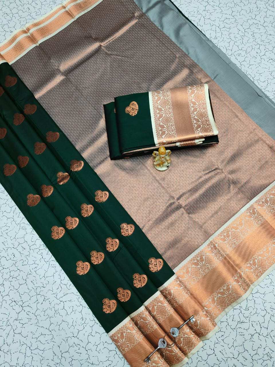 Tana Soft Silk Saree 044