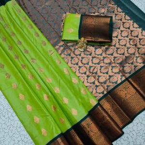 Tana Soft Silk Saree 046