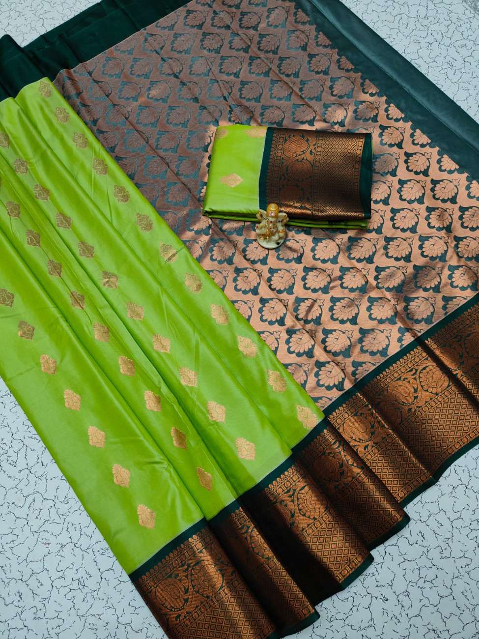 Tana Soft Silk Saree 046