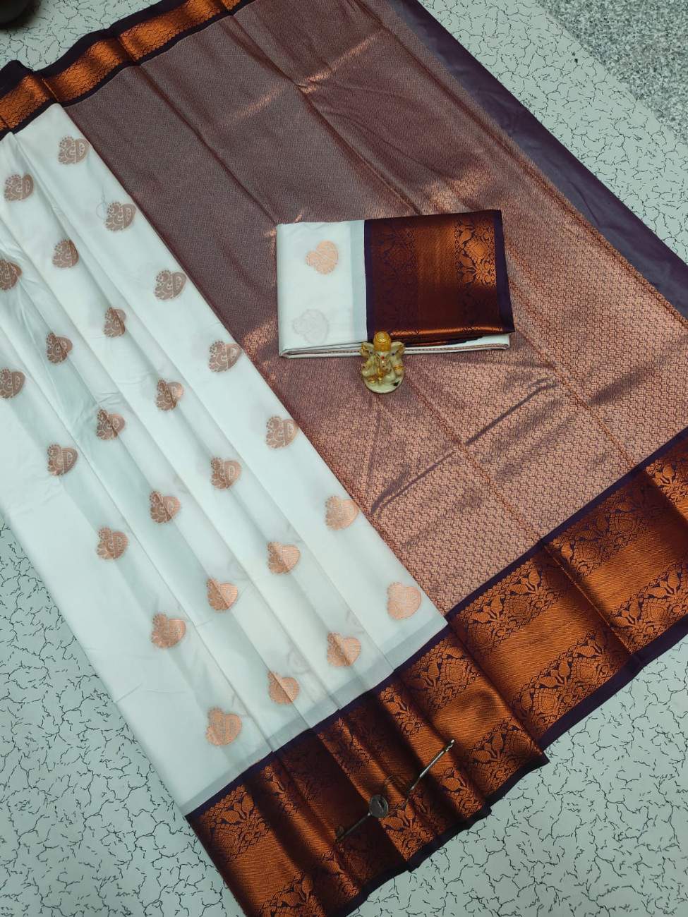 Tana Soft Silk Saree 047