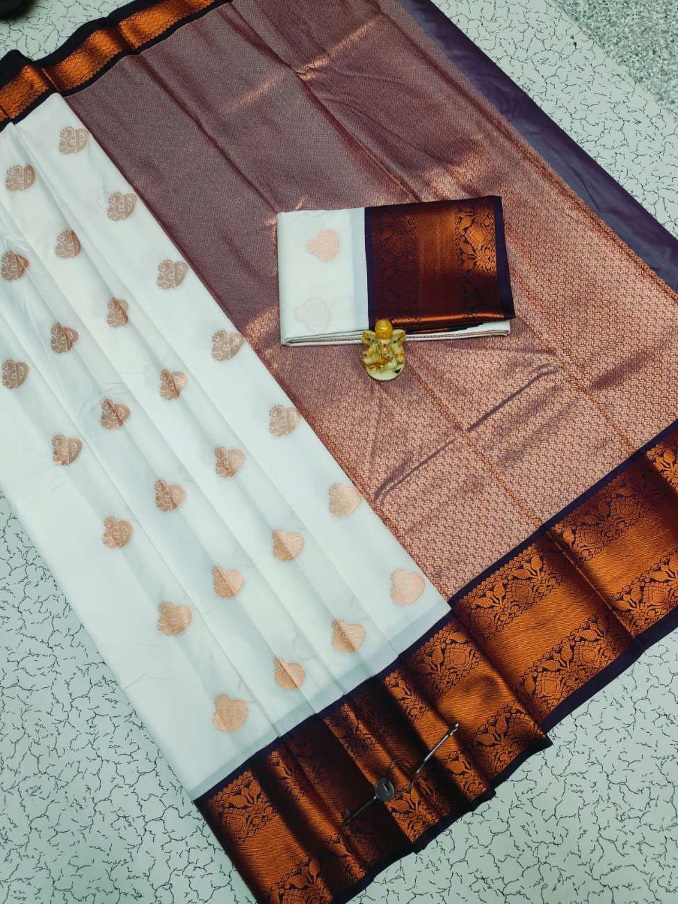 Tana Soft Silk Saree 048