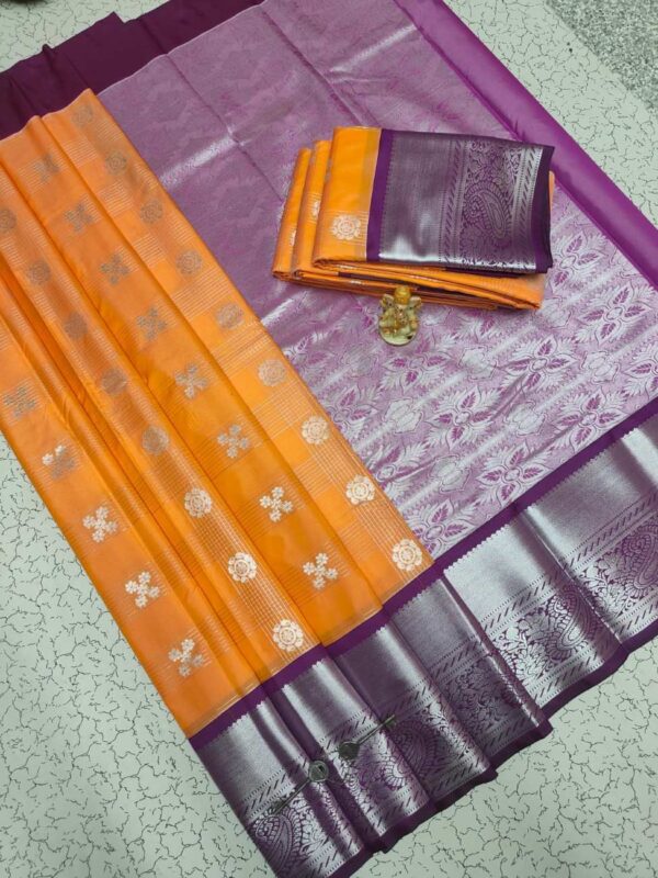 Tana Soft Silk Saree 049