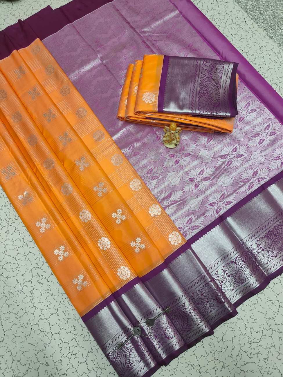 Tana Soft Silk Saree 049