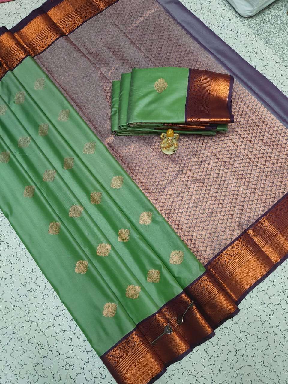 Tana Soft Silk Saree 053