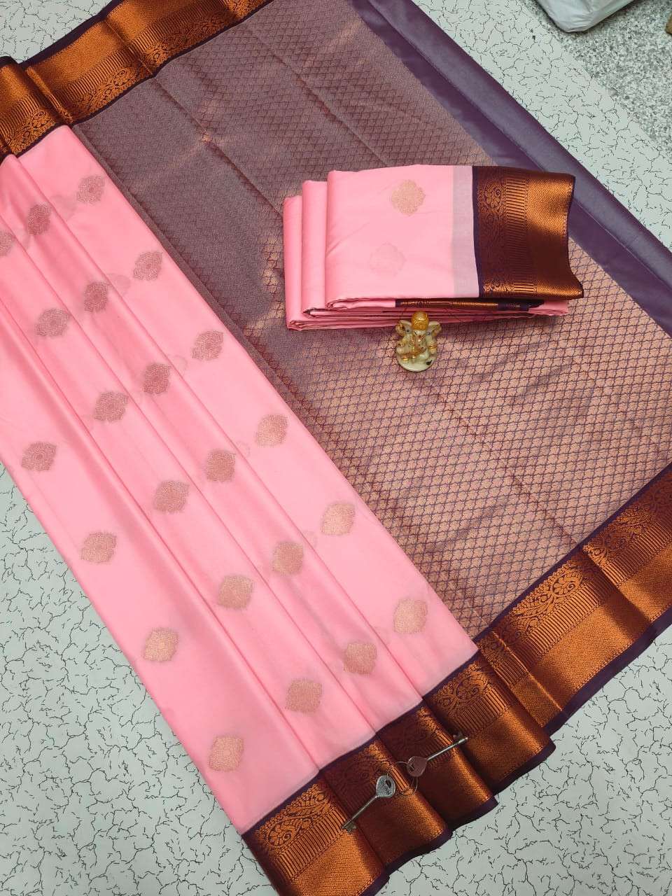 Tana Soft Silk Saree 054