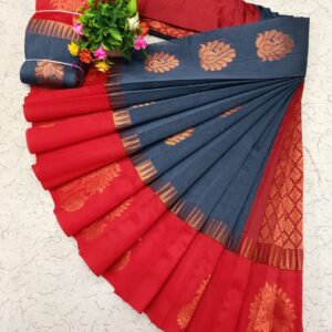 Kotanji Border Silk Cotton Saree 021