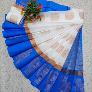 Kotanji Border Silk Cotton Saree 023