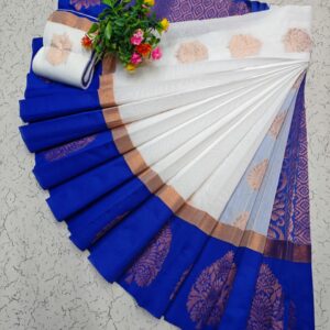 Kotanji Border Silk Cotton Saree 025