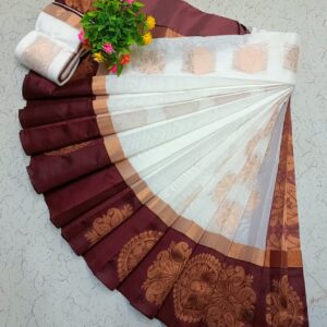 Kotanji Border Silk Cotton Saree 031