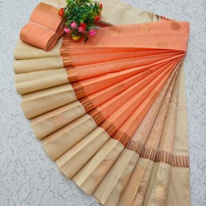 Kotanji Border Silk Cotton Saree 039