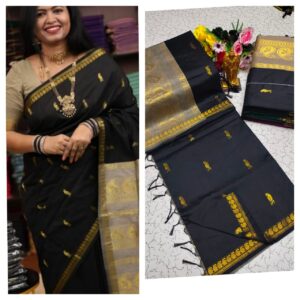 Maheswari Silk Cotton Saree 001