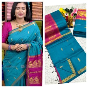 Maheswari Silk Cotton Saree 002