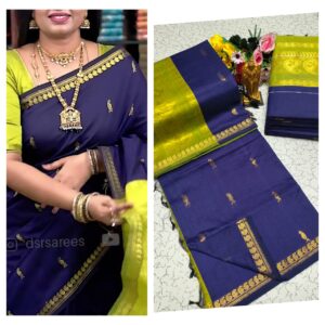 Maheswari Silk Cotton Saree 003