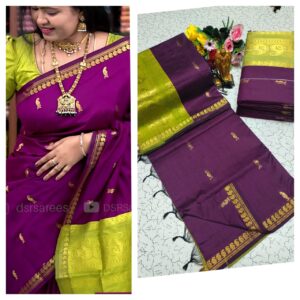 Maheswari Silk Cotton Saree 004