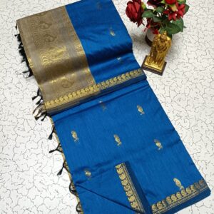Maheswari Silk Cotton Saree 005