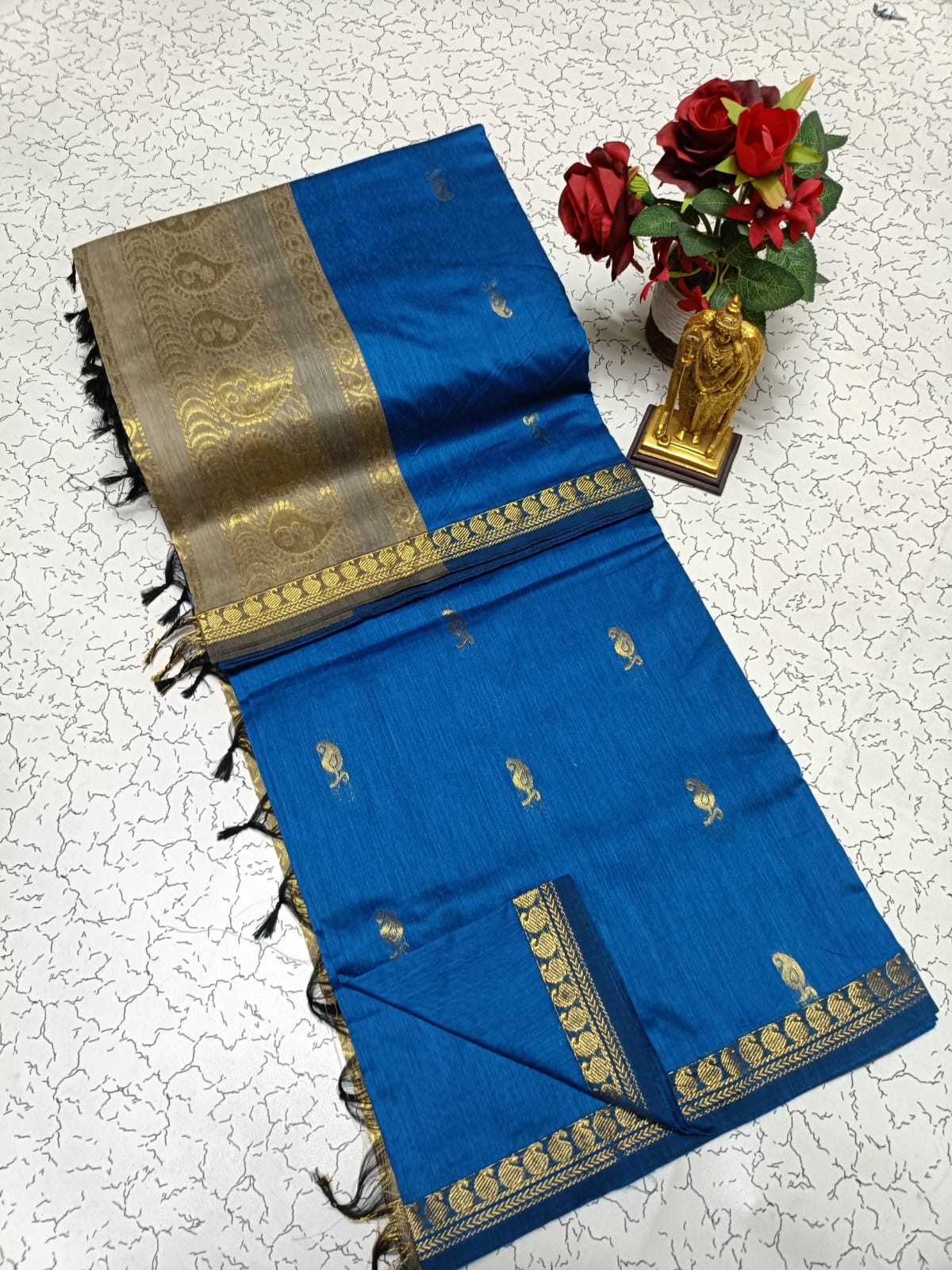Maheswari Silk Cotton Saree 005
