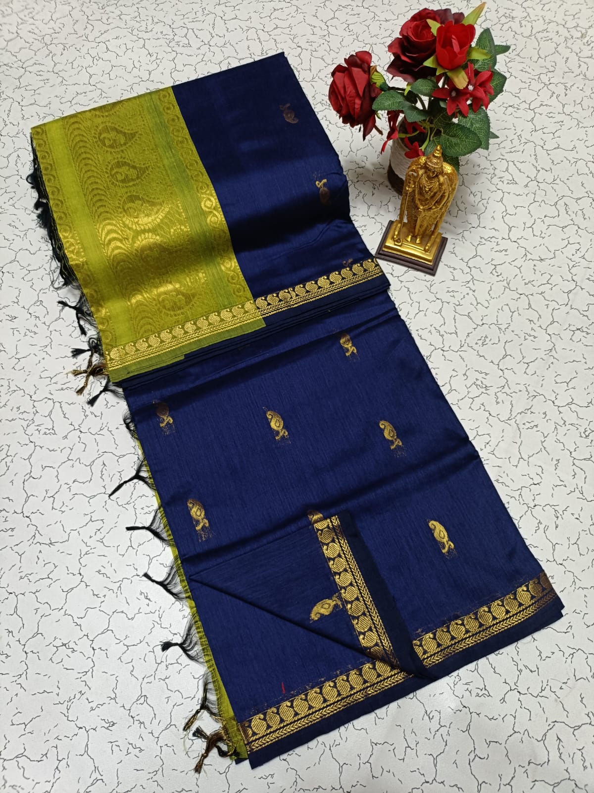 Maheswari Silk Cotton Saree 006