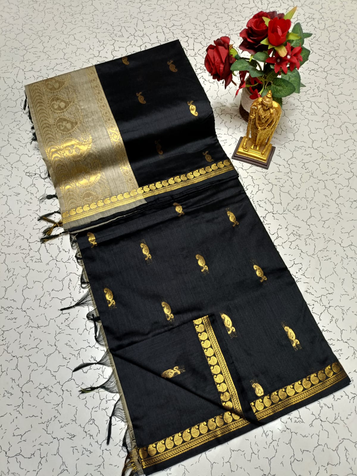 Maheswari Silk Cotton Saree 007