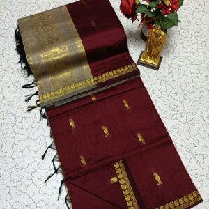 Maheswari Silk Cotton Saree 008
