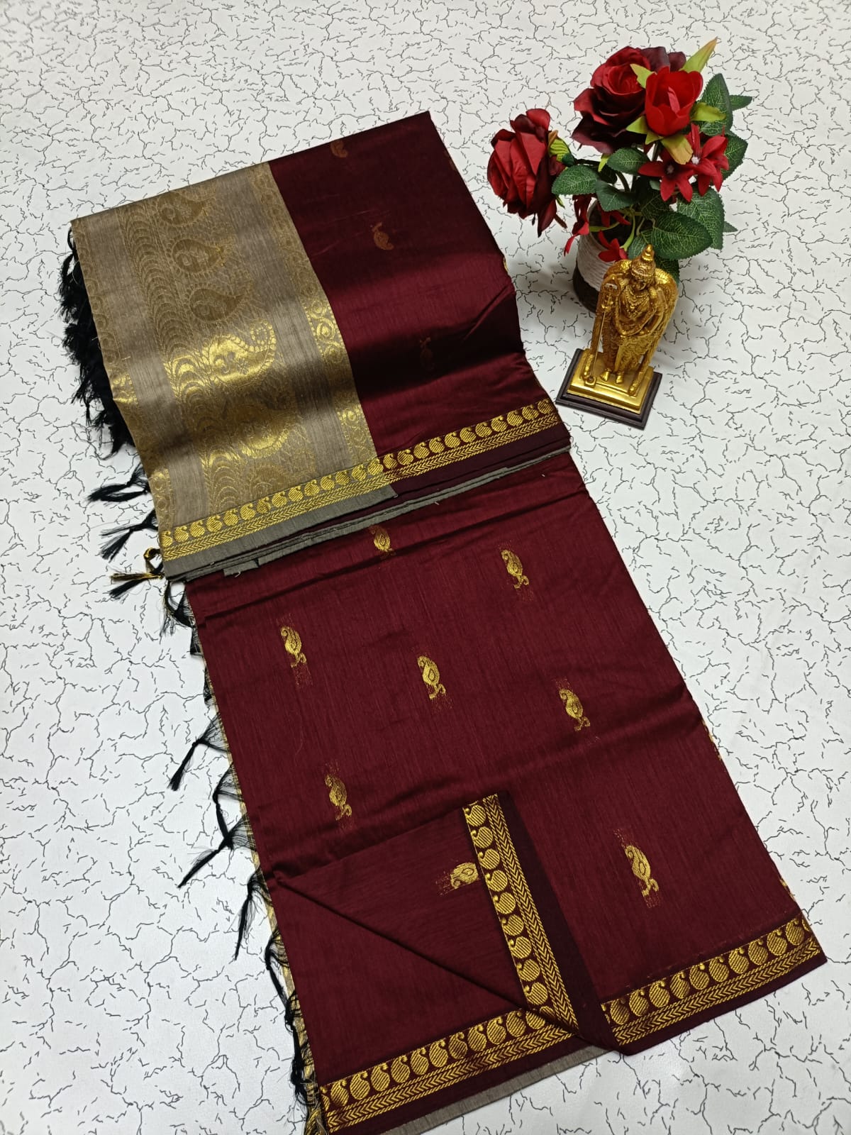 Maheswari Silk Cotton Saree 008