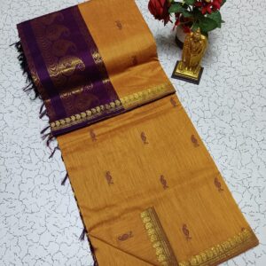 Maheswari Silk Cotton Saree 009
