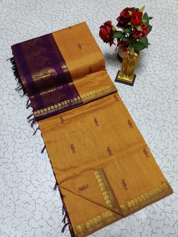 Maheswari Silk Cotton Saree 009
