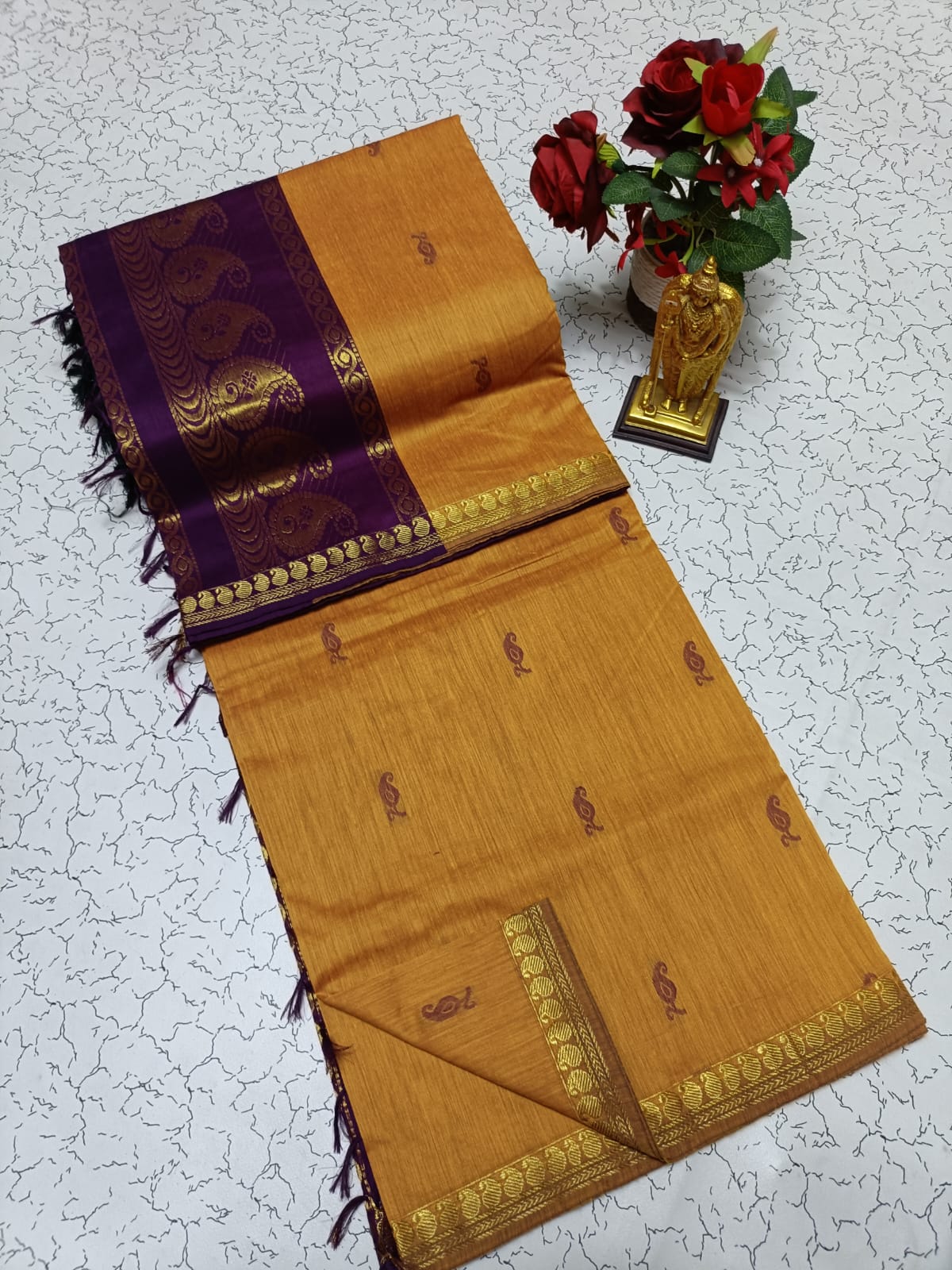 Maheswari Silk Cotton Saree 009