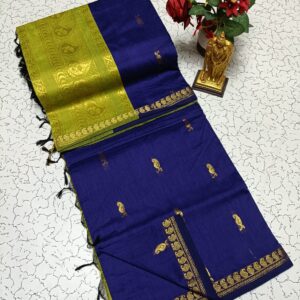 Maheswari Silk Cotton Saree 010