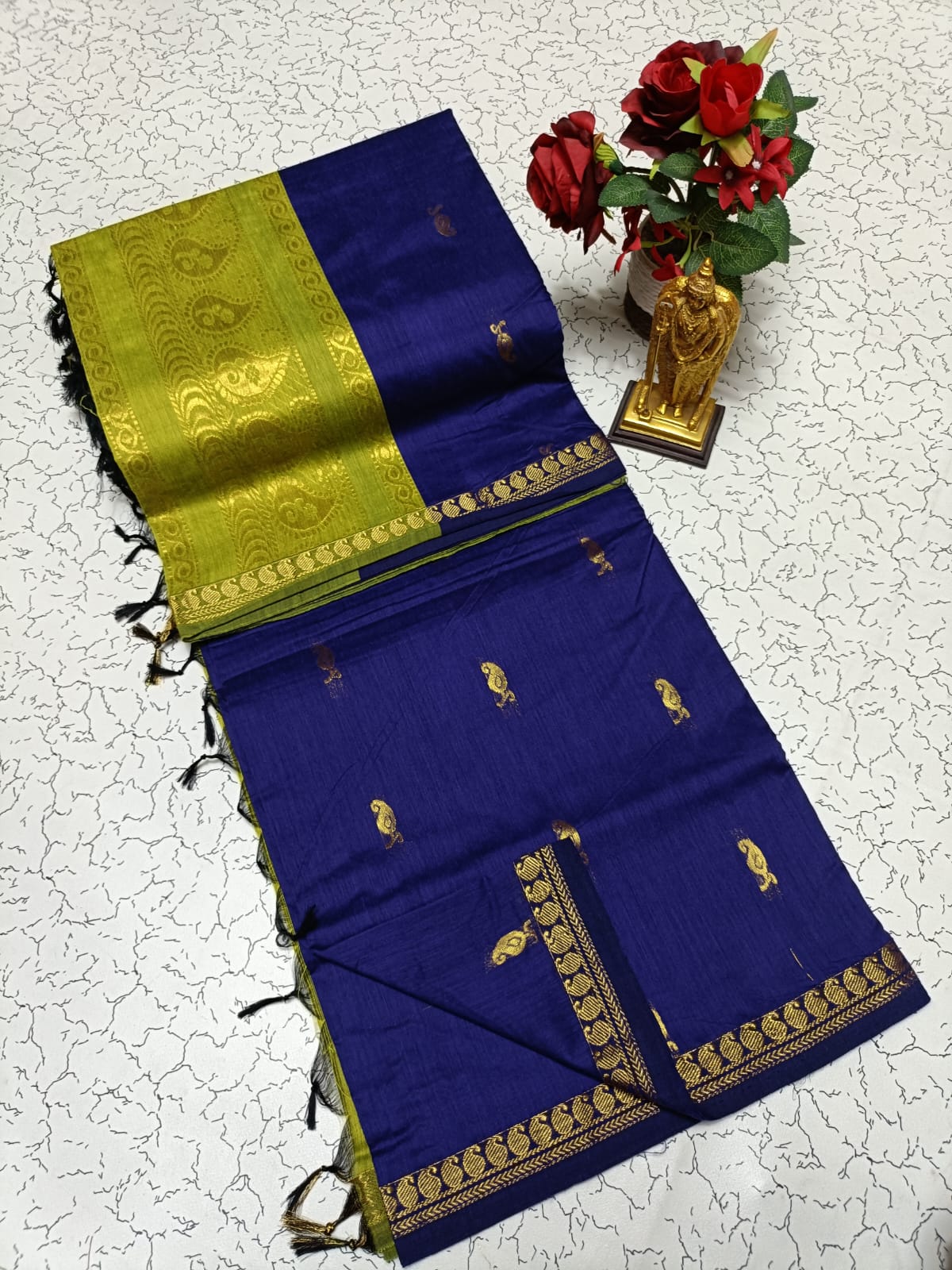Maheswari Silk Cotton Saree 010