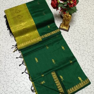 Maheswari Silk Cotton Saree 011