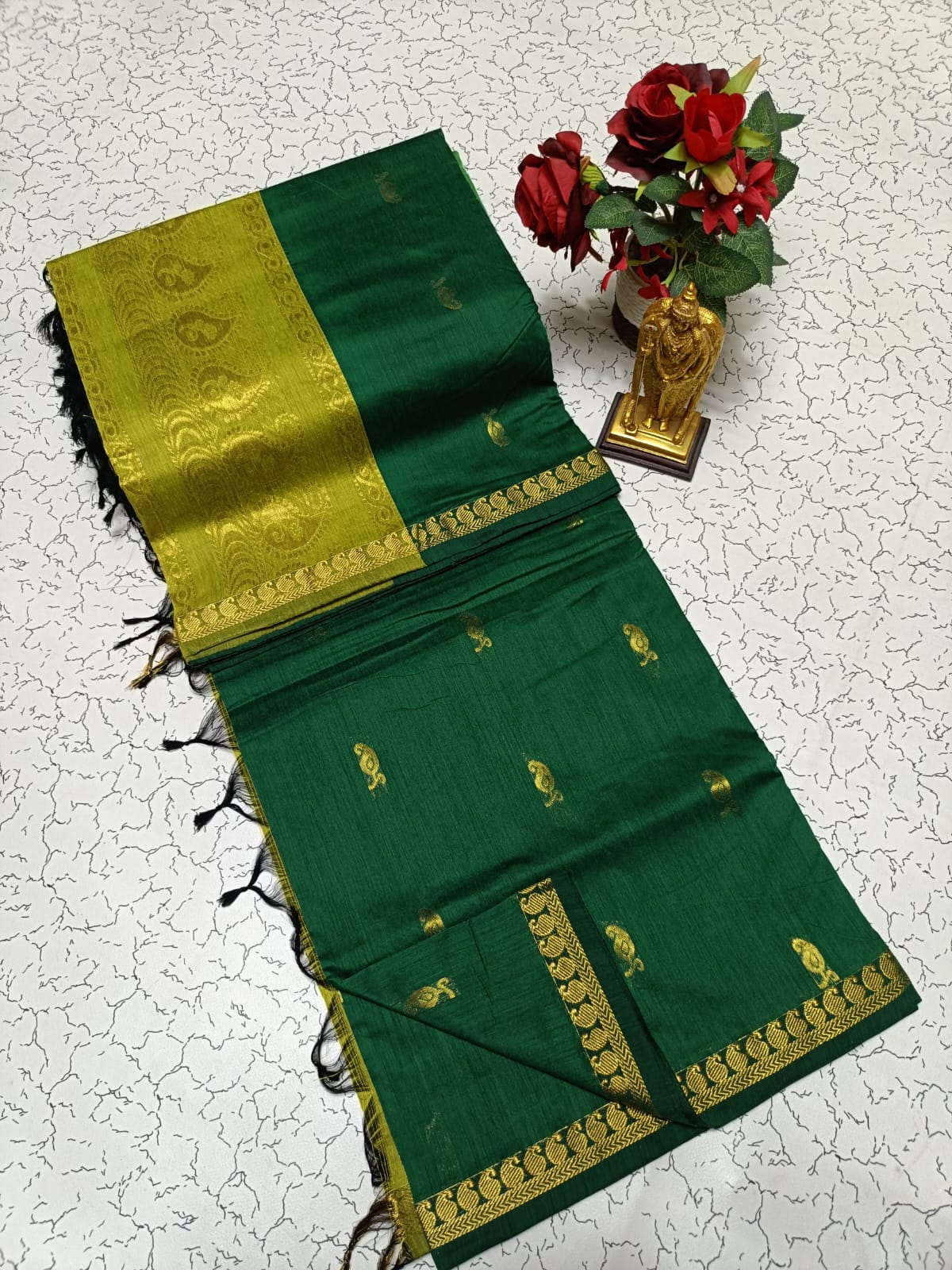 Maheswari Silk Cotton Saree 011