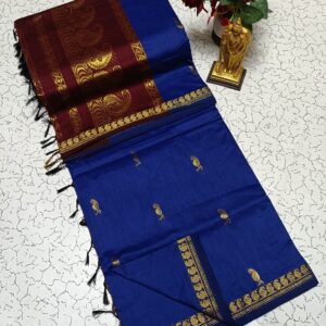 Maheswari Silk Cotton Saree 012