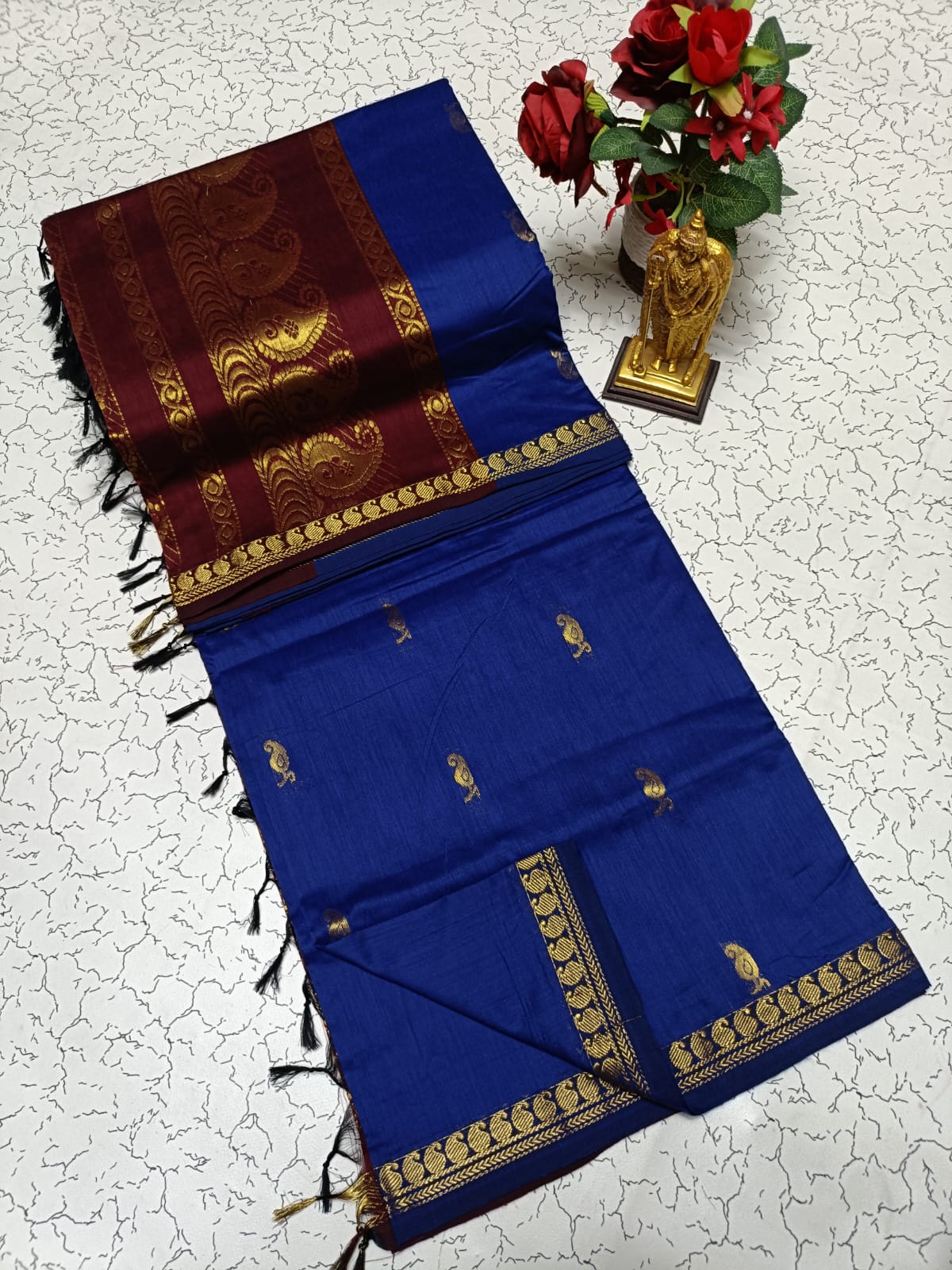Maheswari Silk Cotton Saree 012