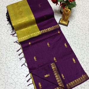Maheswari Silk Cotton Saree 013