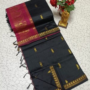 Maheswari Silk Cotton Saree 014