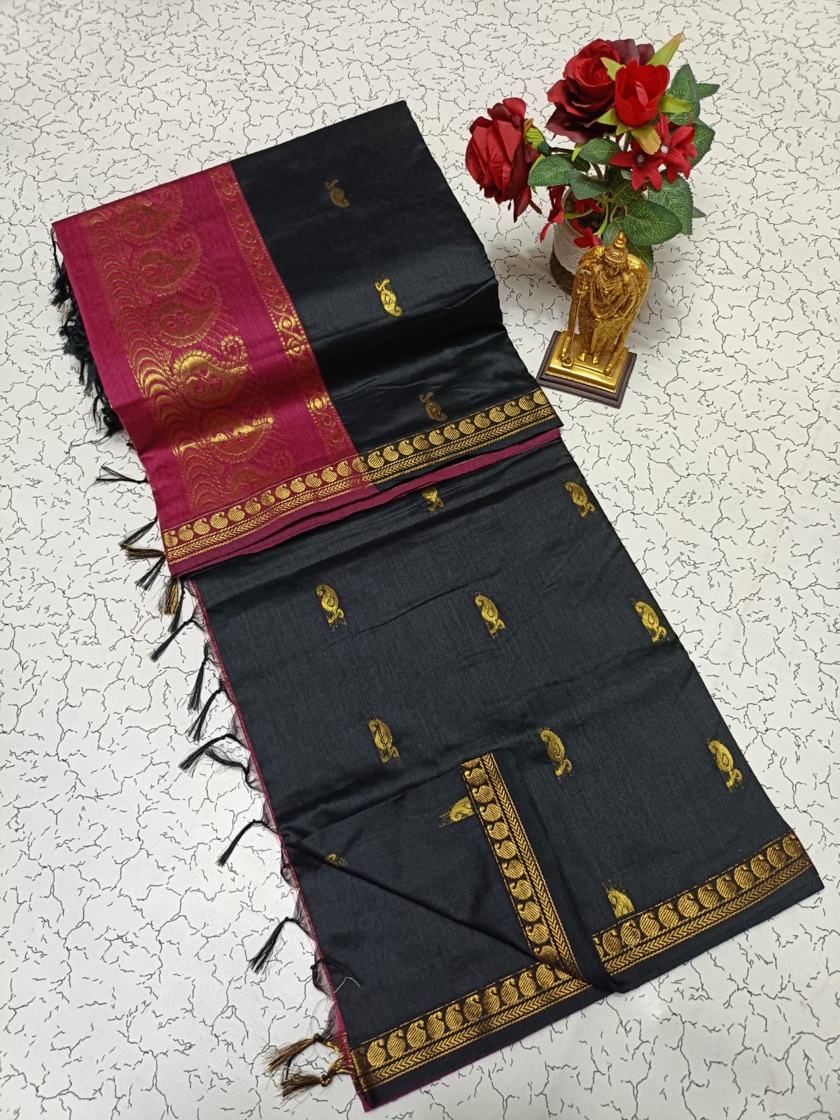 Maheswari Silk Cotton Saree 014