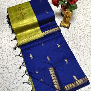 Maheswari Silk Cotton Saree 015