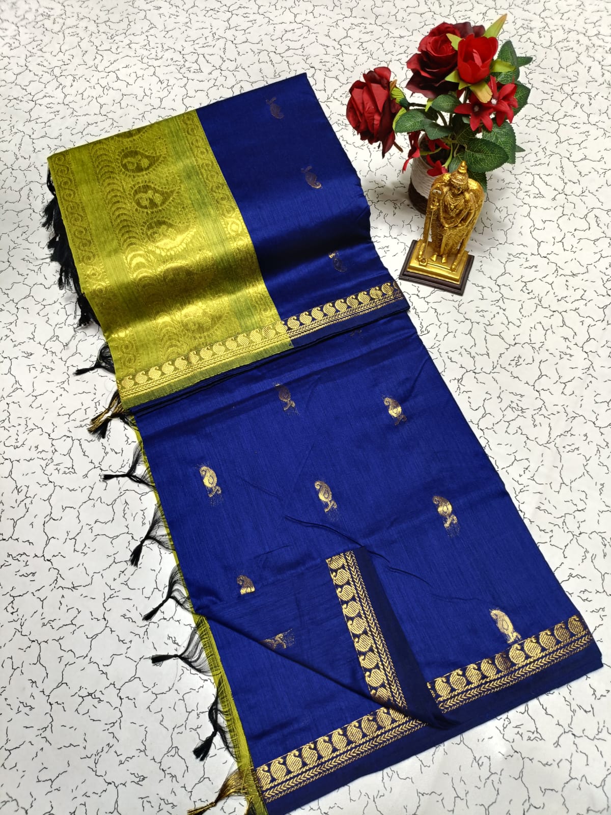 Maheswari Silk Cotton Saree 015