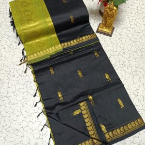 Maheswari Silk Cotton Saree 017